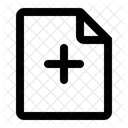 Add File  Icon