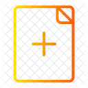 Add File  Icon