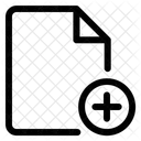 Add File  Icon