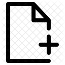 Add File  Icon