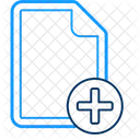 Add File Add Document Icon