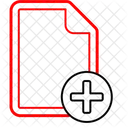 Add File Add Document Icon