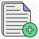 Add Files New File New Document Icon