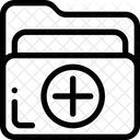 폴더 추가  아이콘