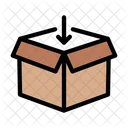 Box Carton Package Icon