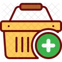 Add Basket Basket Cart Icon