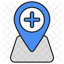 Add Location  Icon