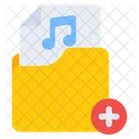 Add Music Folder  Icon