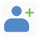 Add New Contact  Icon