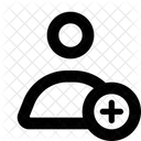 Add User Add Person Add Profile Icon