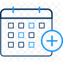Add Schedule  Icon