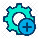 Add Setting  Icon
