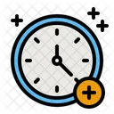 Add Time Time Timer Icône