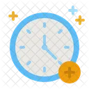 Add Time  Icon