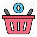 Add To Basket Shopping Basket Icon