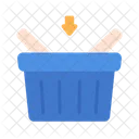 Basket Add Cart Icon