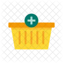 Add Basket Bucket Icon