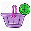 Add To Bucket  Icon