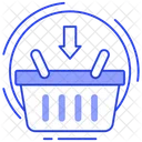 Add To Cart Ecommerce Shopping Icon