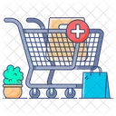 Add To Cart Shopping Cart Shopping Trolley Icon