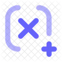 Add Variable Mathematical X Add Icon