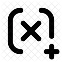 Add Variable Mathematical X X Add Icon
