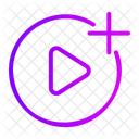 Add Video Add Plus Sign Icon