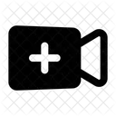 Add Video Call  Icon