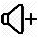 Ui Button Increase Volume Icon