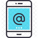 Address Domain Message Icon