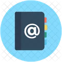 Address Book Diary Icon