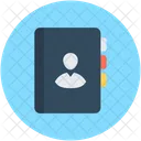 Address Book Diary Icon