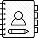 Address Book Contacts Icon