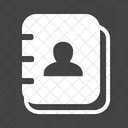 Address Book Contact Icon