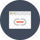 Address Connection Hyperlink Icon