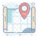 Map Location Map Pin Location Pointer Icon