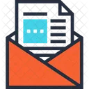 Address Communication Email Icon