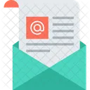 Address Communication Email Icon