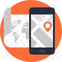 Address Gps Location Icon