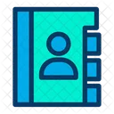 Address Book  Icon