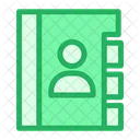 Address Book  Icon