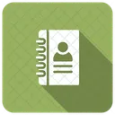 Address Book  Icon