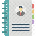 Address Book  Icon