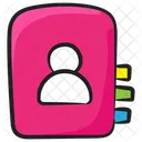 Address Book  Icon