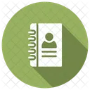 Address Book  Icon