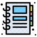 Address Book  Icon