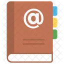 Address Book  Icon