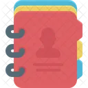 Address book  Icon