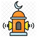 Adhan Islamic Mosque Icon