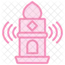 Adhan Call To Prayer Duotone Line Icon アイコン